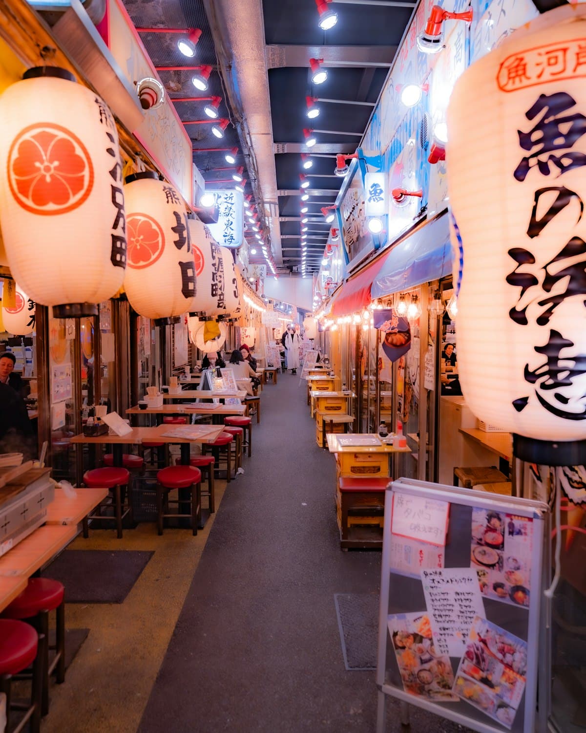 Tokyo izakaya alley